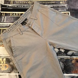 🆕 NWOT Armani Exchange Light Gray Chino